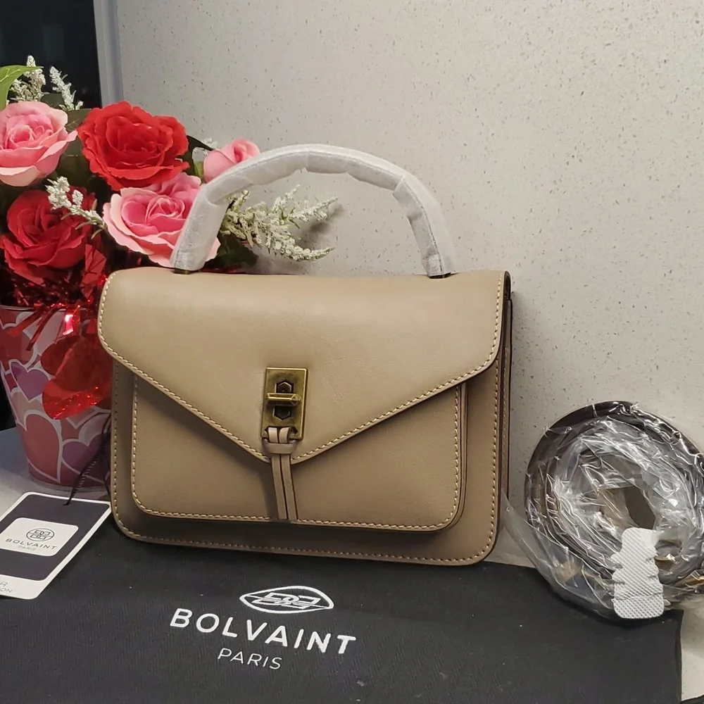 BOLVAINT Paris AUER collection CABAS NEUILLY crossbody bag